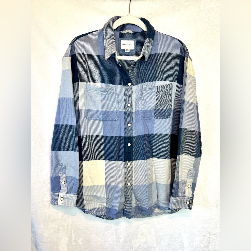 ⭐️ SALE American Eagle Soft Flannel Shirt